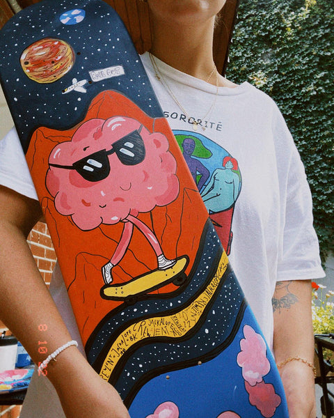 COLLAB CREWLENT SKATE