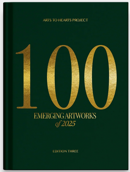 FEATURED IN 100 EMERGING ARTWORKS OF 2025