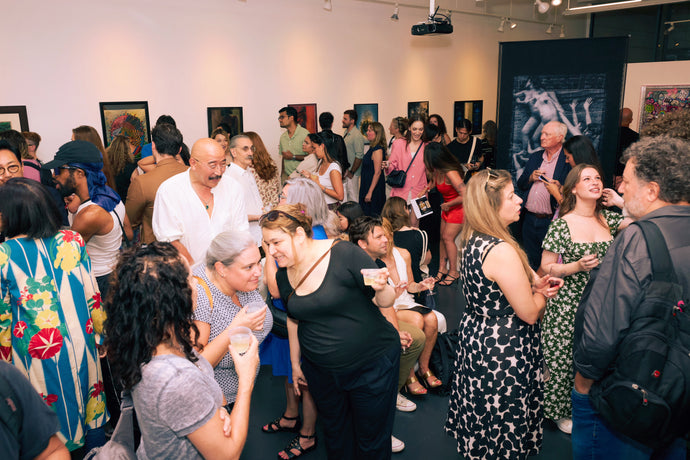 INTERCONNECTING LINES EXHIBITION IN NYC