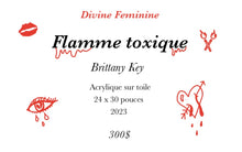Charger l&#39;image dans la galerie, Flamme toxique
